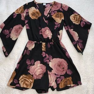 Floral Romper